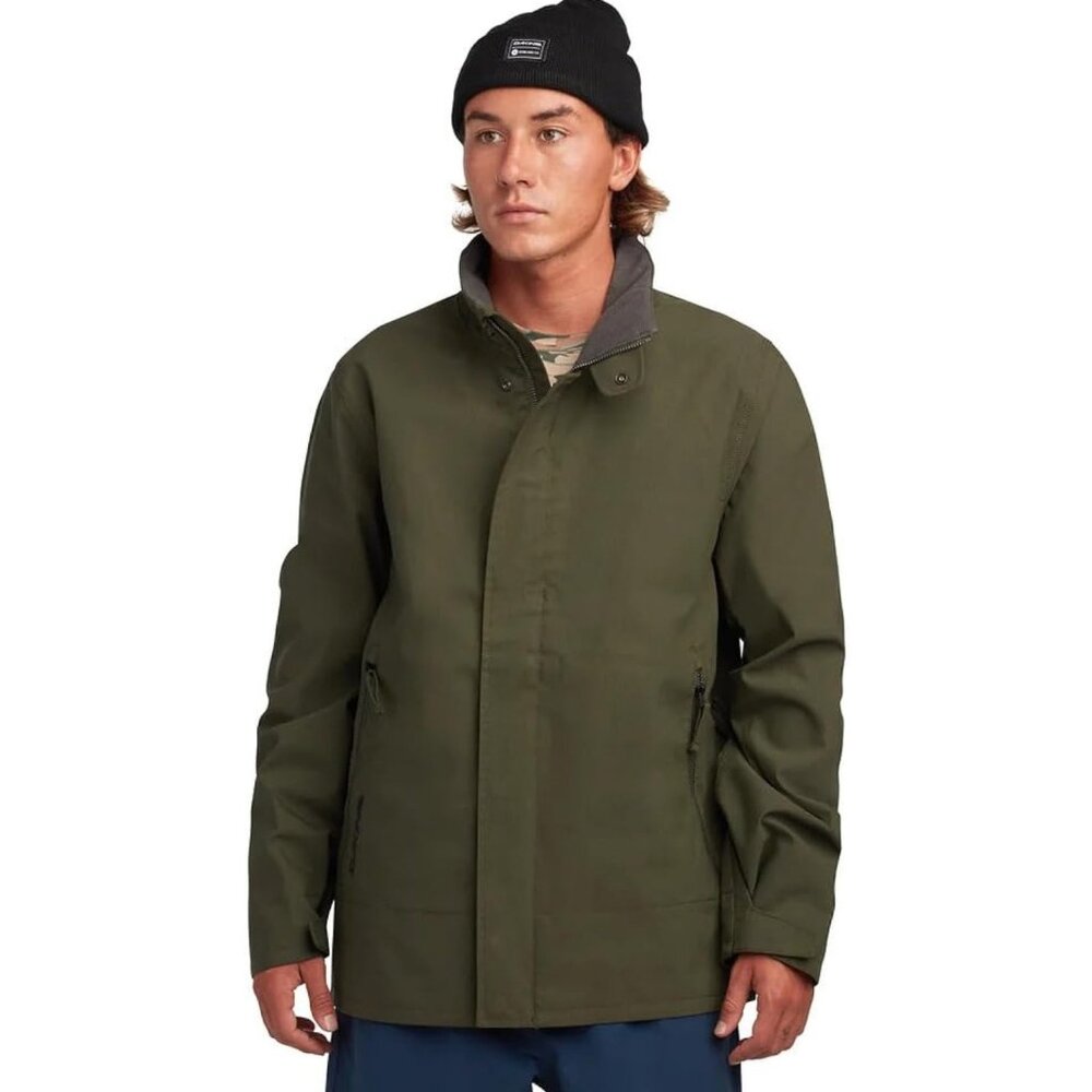 Dakine A-1 Unisex Winter Snow Jacket Fir Green Size Medium